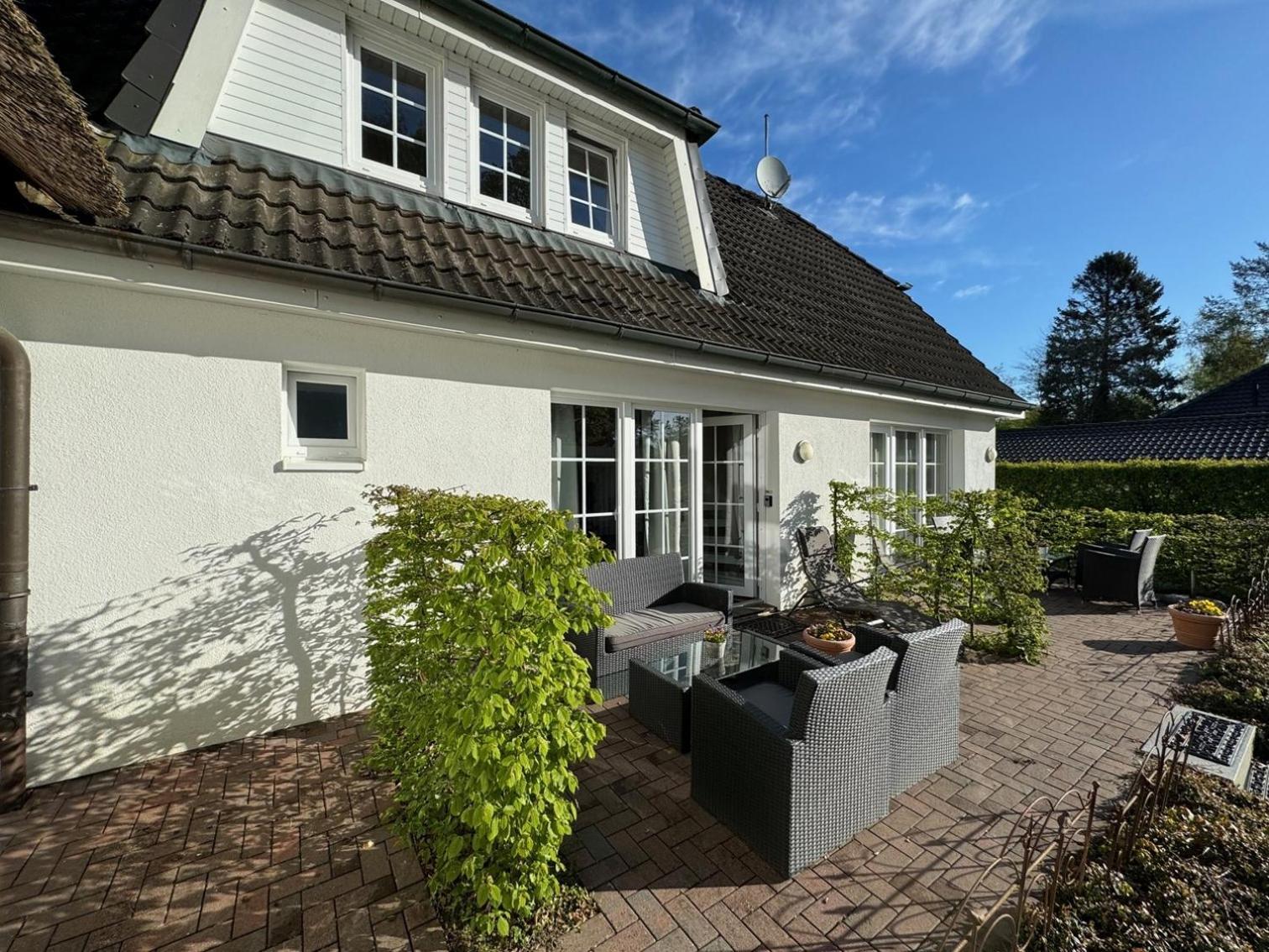 Schaeferkate Sierksdorf Apartment Bagian luar foto