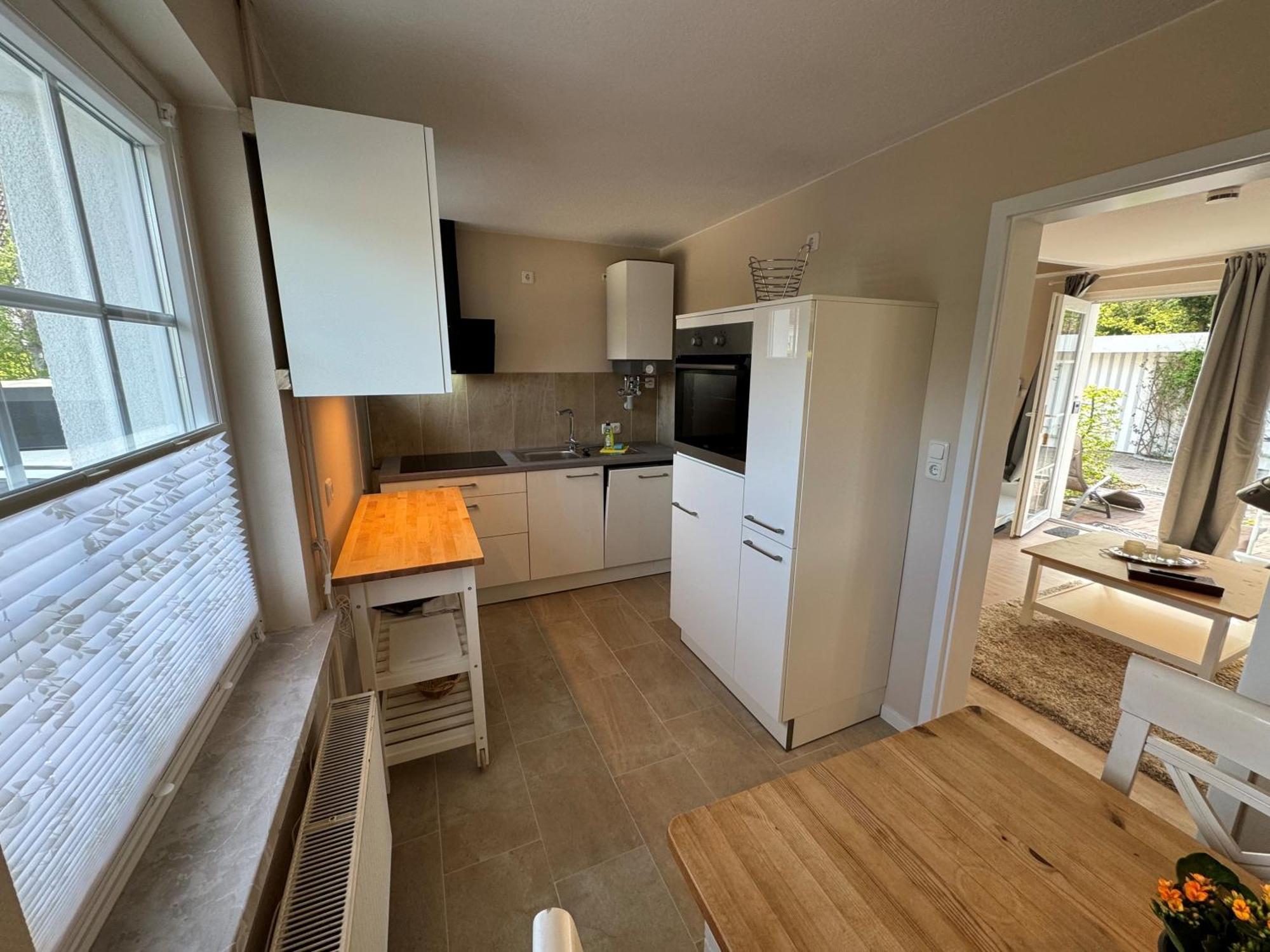 Schaeferkate Sierksdorf Apartment Bagian luar foto