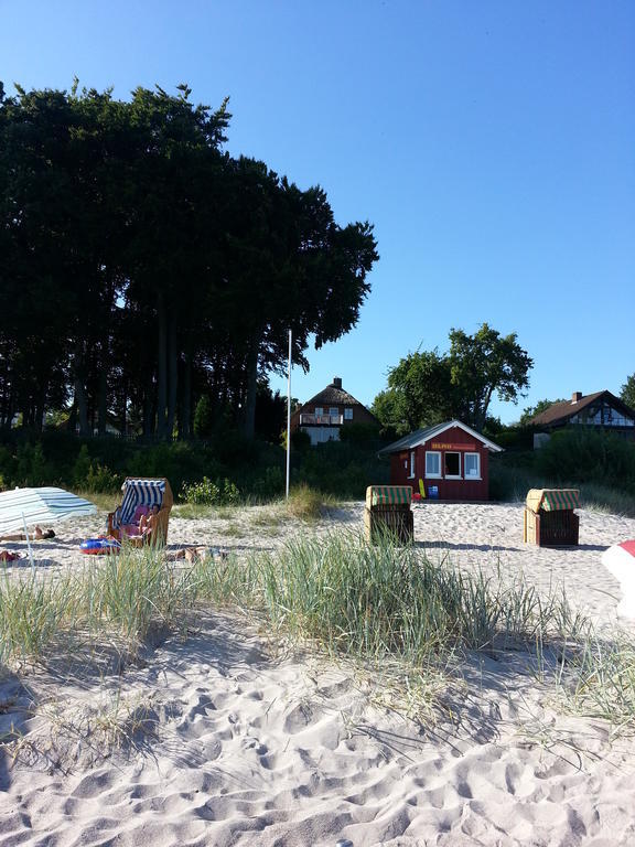 Schaeferkate Sierksdorf Apartment Bagian luar foto